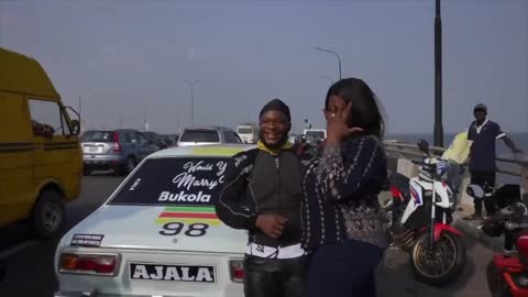 Beautiful proposal on 3rd-mainland bridge😍...Where will you propose or love to be proposed to?