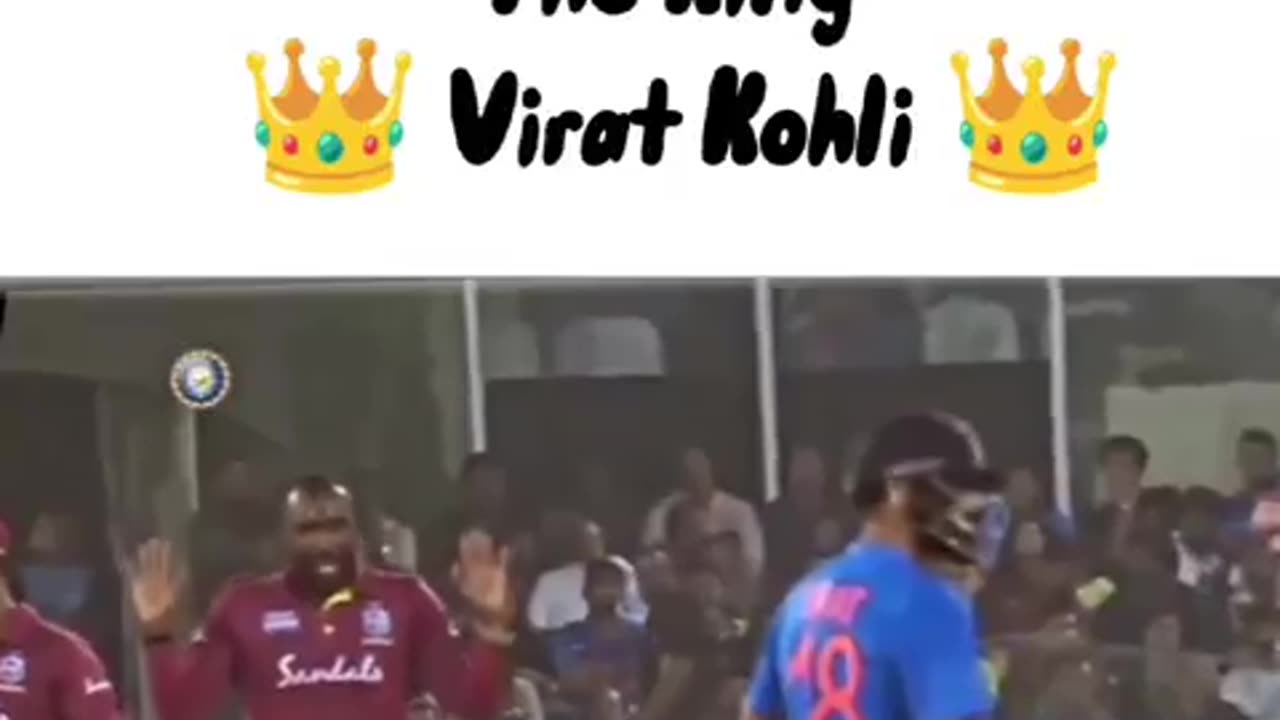 Cricket video virat kohli