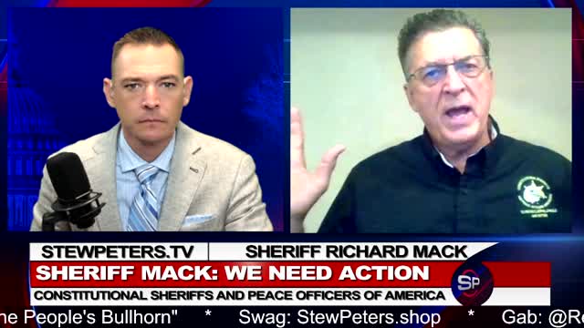 Sheriff UNLEASHES on Communist Mandates: "We MUST ACT"