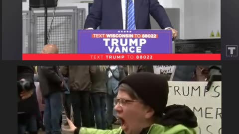 Trump roasting the TDS girl from 2016