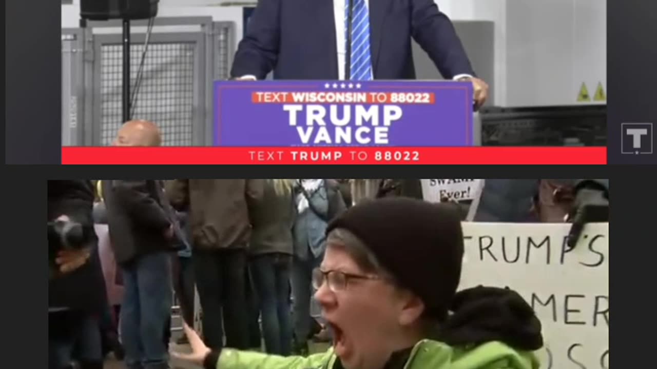 Trump roasting the TDS girl from 2016
