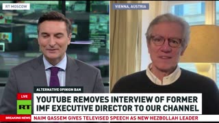 I suffered a form of censorship after posting my interview with RT – Fmr IMF Executive Director