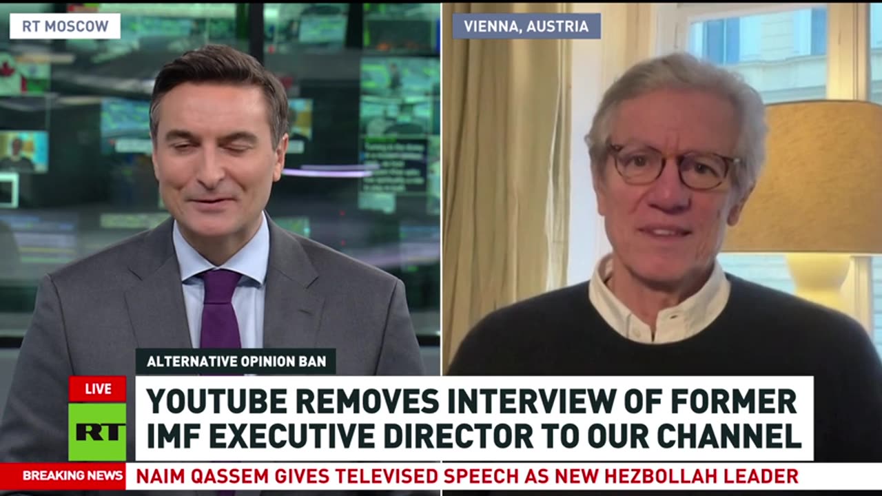 I suffered a form of censorship after posting my interview with RT – Fmr IMF Executive Director