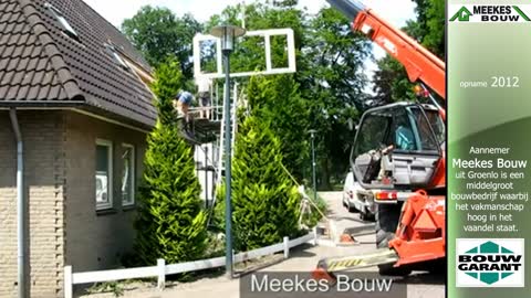 Meekes Bouw : project plaatsing dakkapel