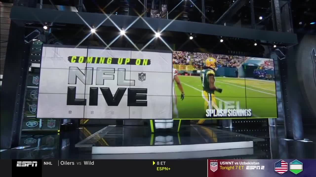 NFL LIVE | Marcus Spears on Vikings chances to win Super Bowl: