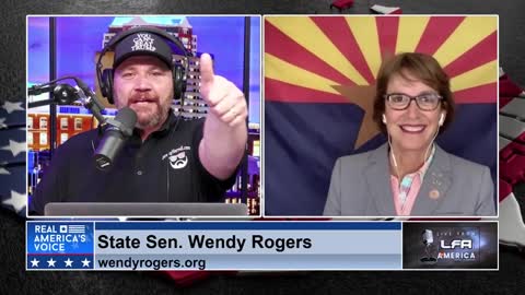 LFA INTERVIEW CLIP: STATE SENATOR WENDY ROGERS STUMP FOR AZ CANDIDATES!