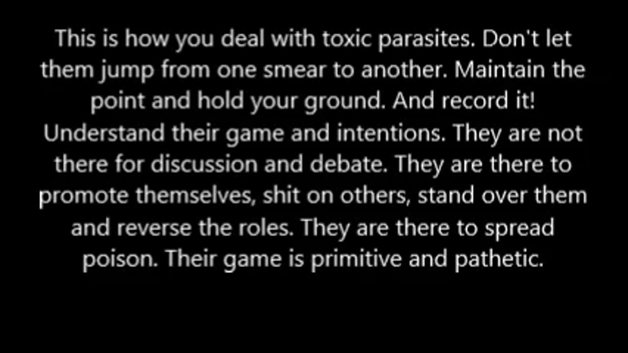 1 - Anonymous Discord 'debate'