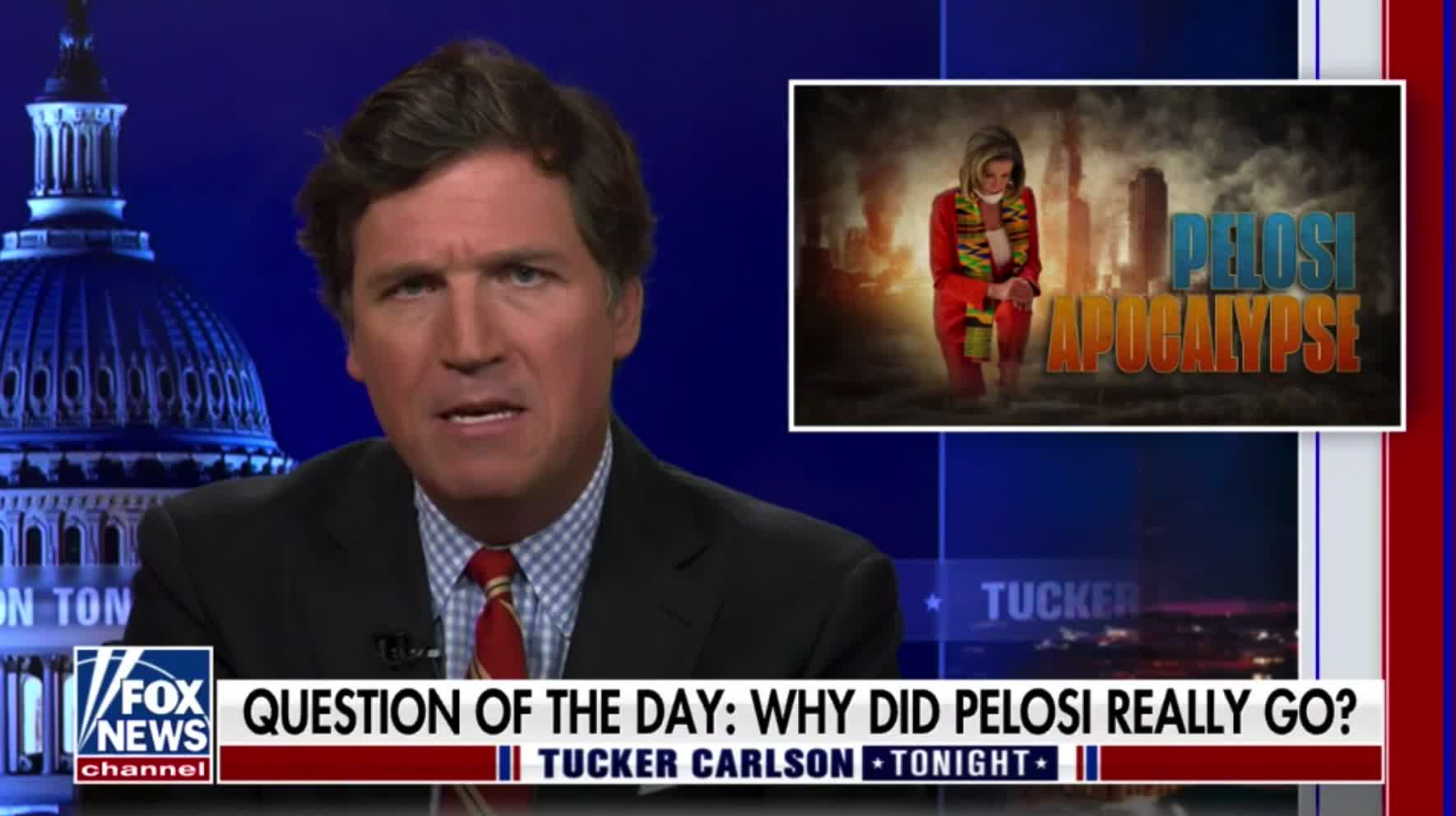 Tucker Carlson examines Pelosi's visit to Taiwan