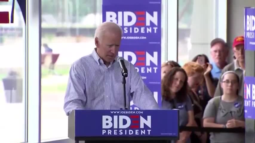 FLASHBACK: Biden says "we're gonna cure cancer" if he's elected!!