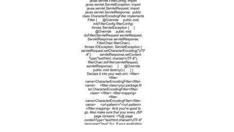 How to change charset in struts2 to utf-8