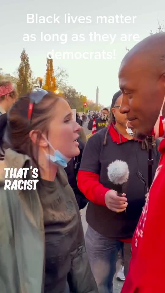 Democrats hate black people who think