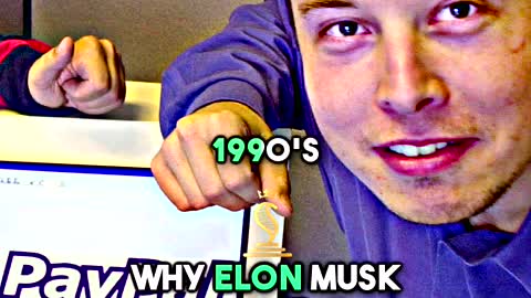 Why Elon musk is a G