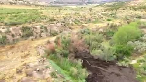 extreme flash floods and debris flows