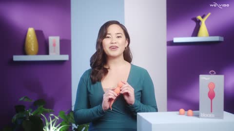 WE-VIBE Bloom Pelvic Floor Trainer