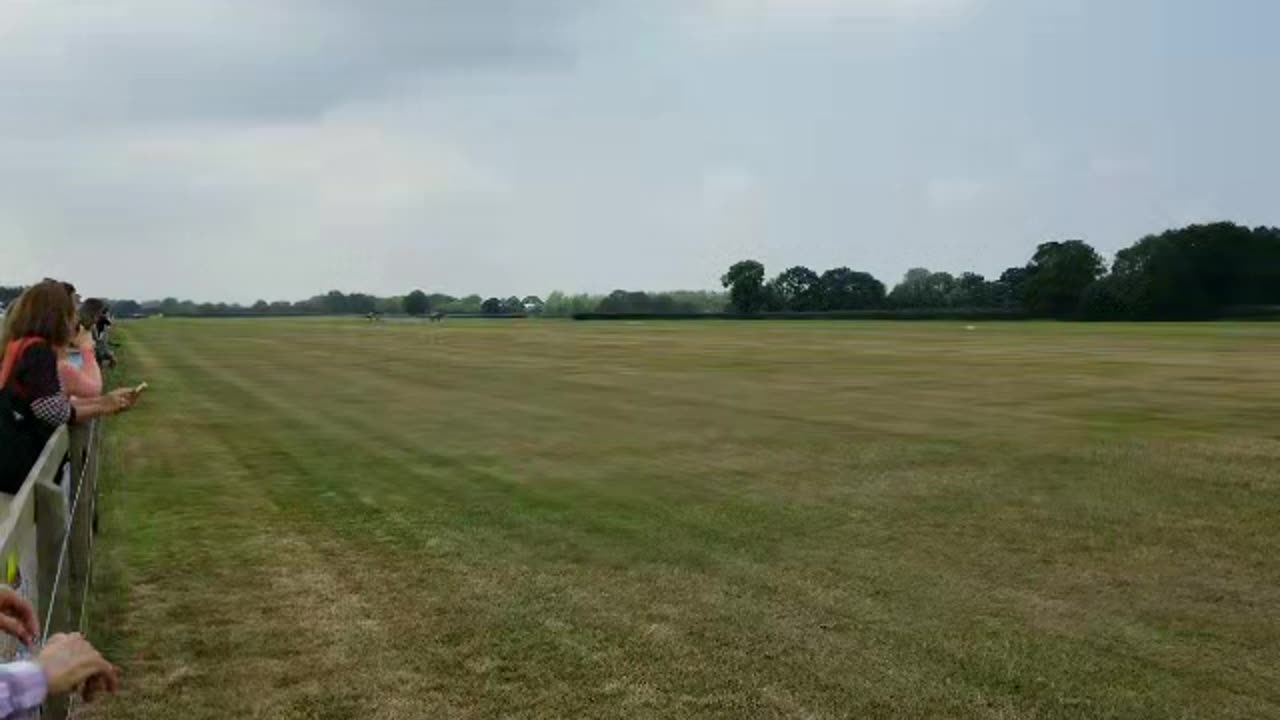 Spitfire Takeoff