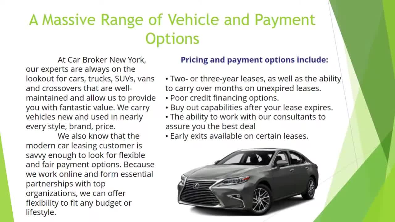 Car Broker New York