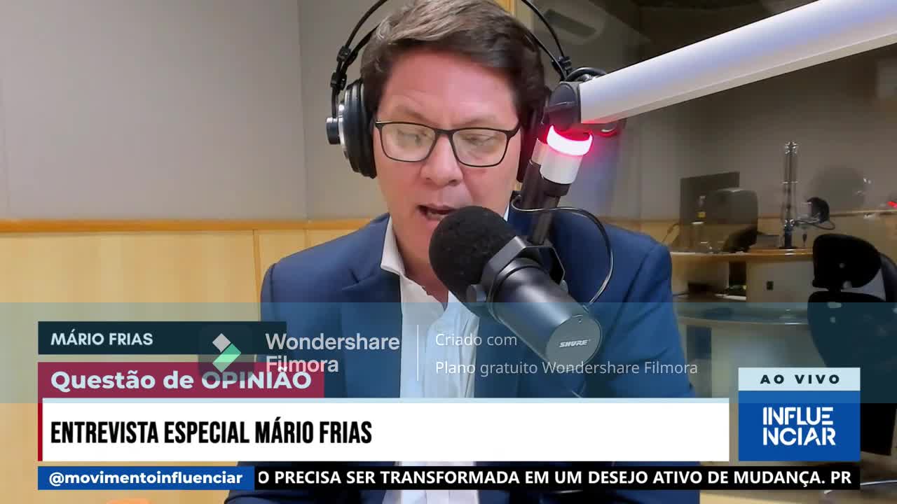 Mario Frias na Rádio Vida SP