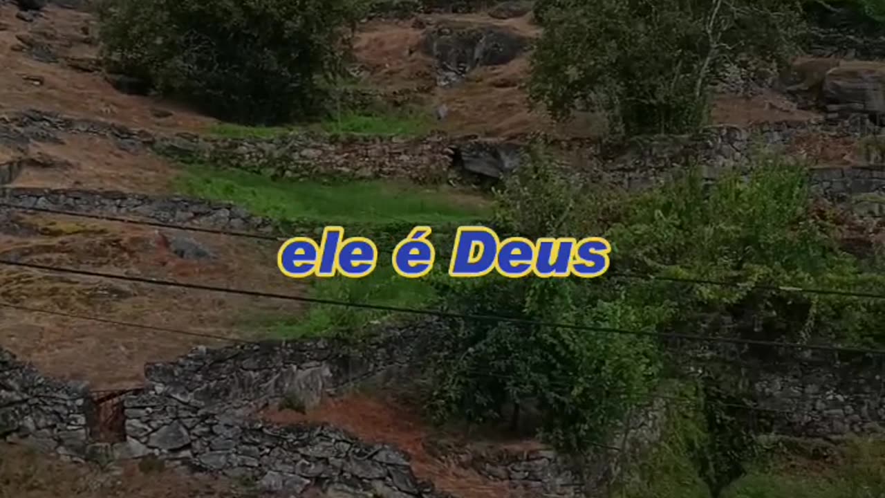 DEUS é sempre DEUS