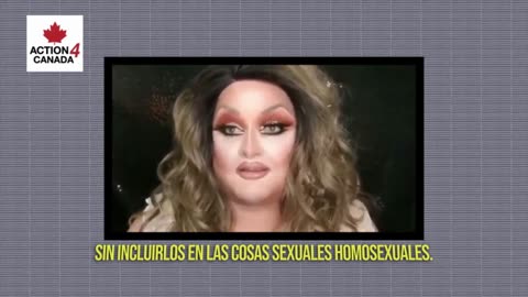 ¡Los shows de Drags no son para niños!