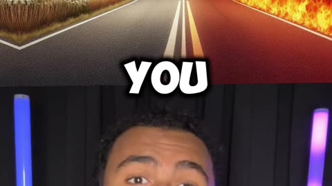 Which road do you choose?🤔🔥