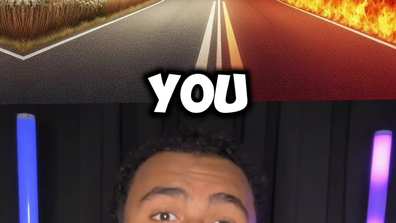 Which road do you choose?🤔🔥