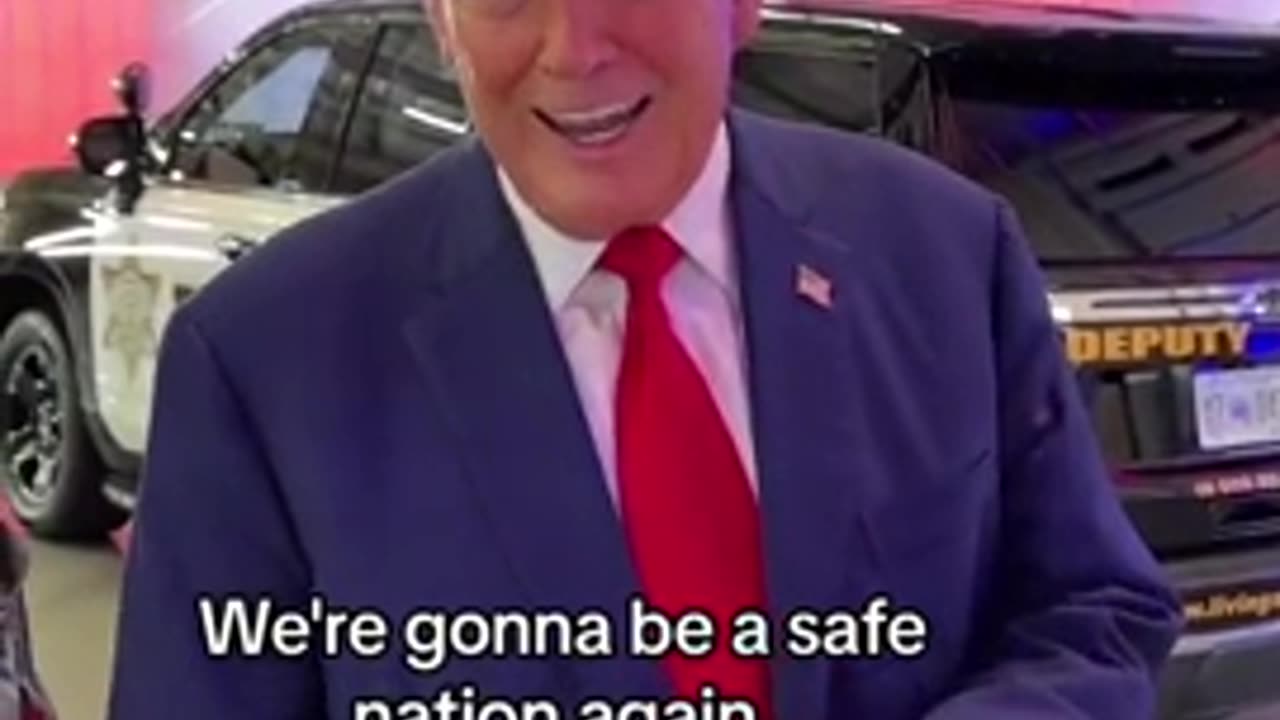 MAKE AMERICA SAFE AGAIN!