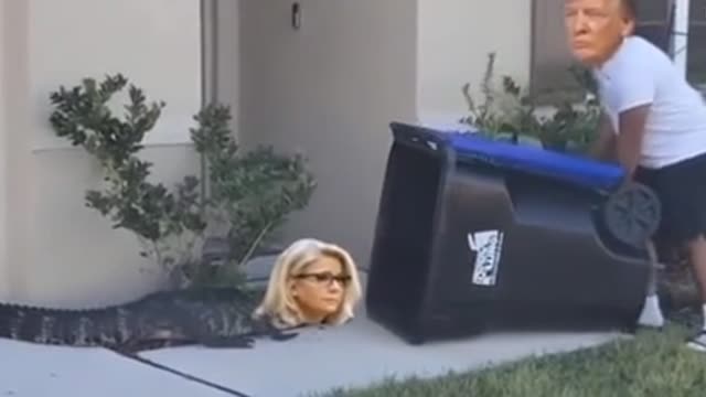 Trump Bags Liz Cheney