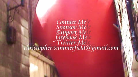 Kurt Perschke Red Ball Project Contemporary art from New York to Plymouth England 2016