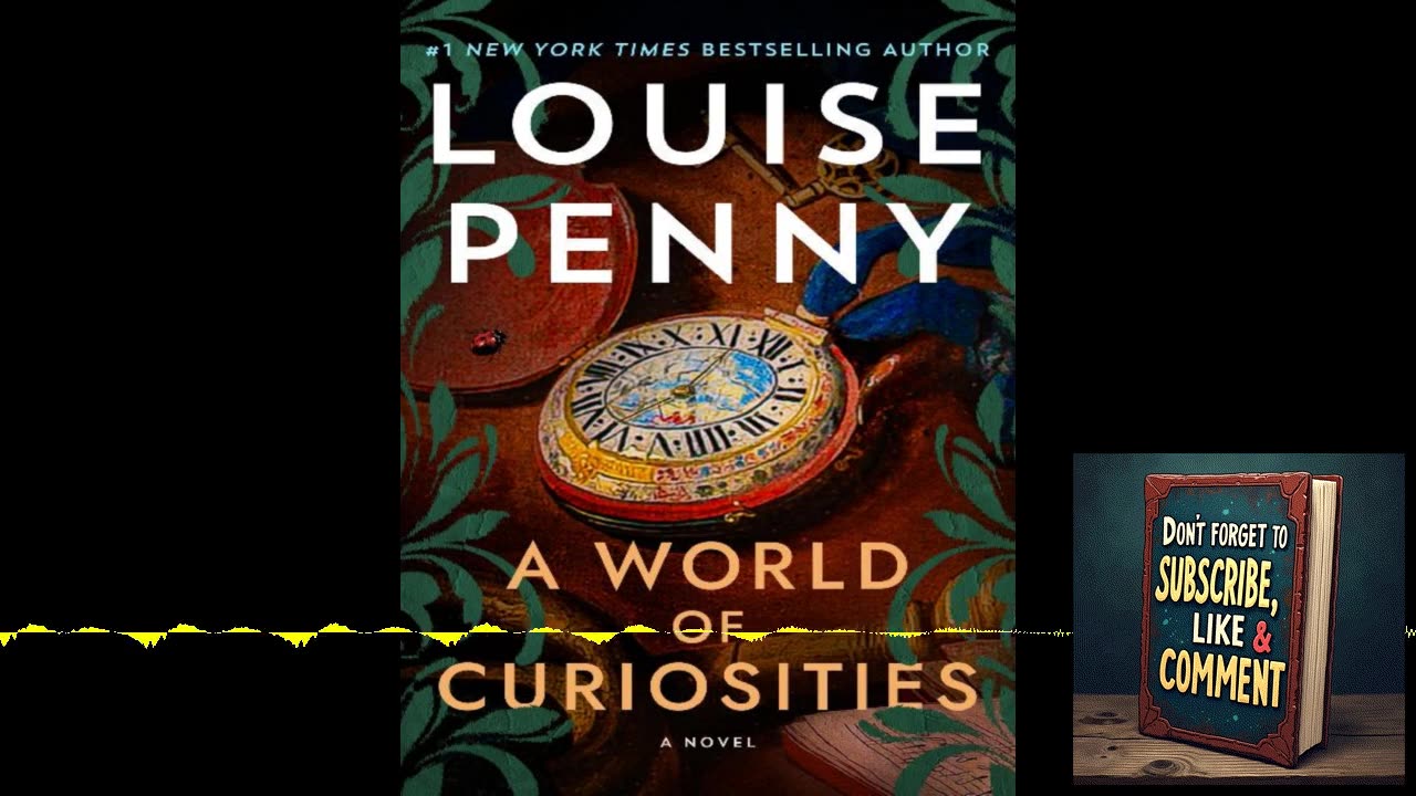 Deep Dive Podcast: A World Of Curiosities By Louise Penny