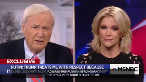 Megyn Kelly: Putin knows things Trump doesn't 'want repeated publicly'