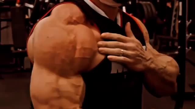 Gym motivational video