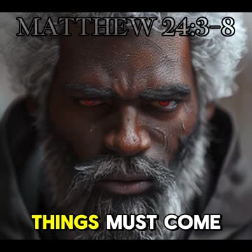 [Matthew 24:3-8] #biblicalart ✨️✨️✨️