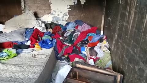 Mense slam City as tikkoppe turn ruined house into a drug den