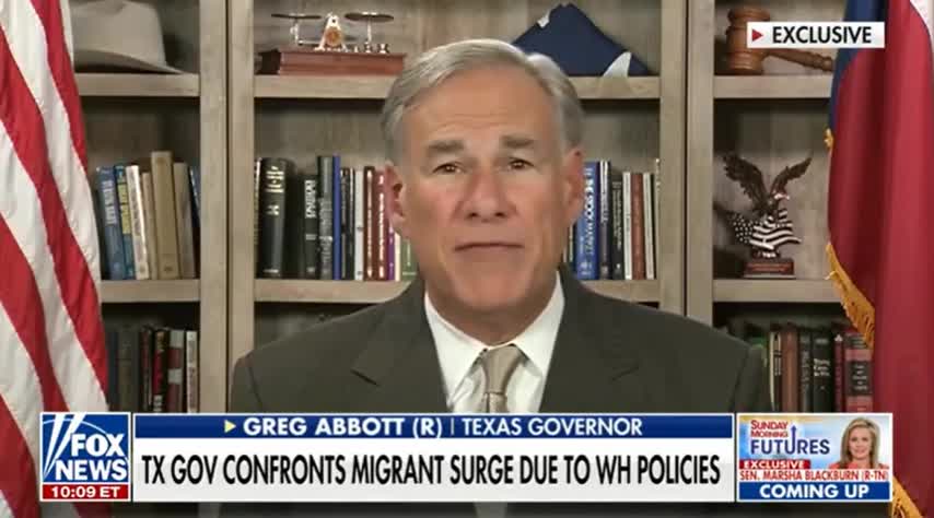 Gregg Abbott SHREDS Biden For His Anti-Border Policies