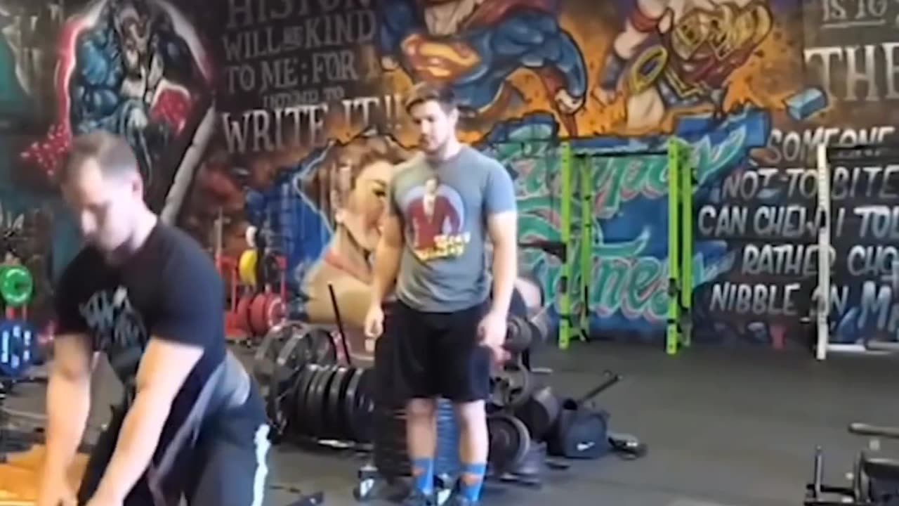 How to lose your bro in the gym in a minute when you skipped physics