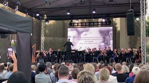 1/3 Pietní koncert v Lidicích jaro 2024