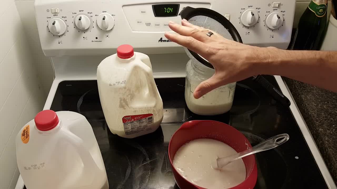 kefir milk, kefir grains, Kefir how to make and how to use the right way