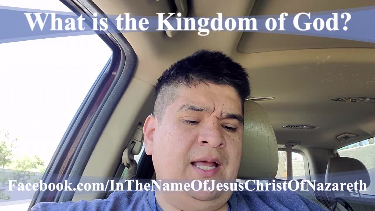 What is the kingdom of God?