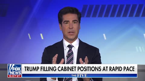 Jesse Watters Praises 'Dream Team' Of Trump's Cabinet Picks