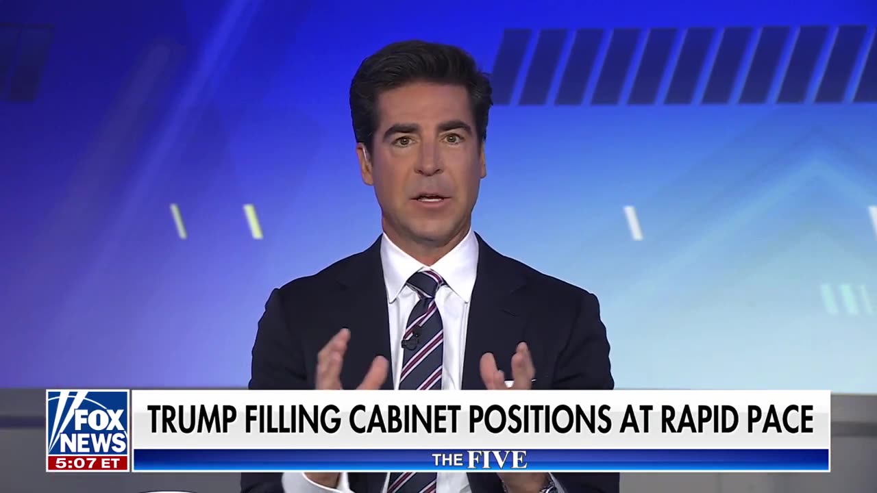 Jesse Watters Praises 'Dream Team' Of Trump's Cabinet Picks