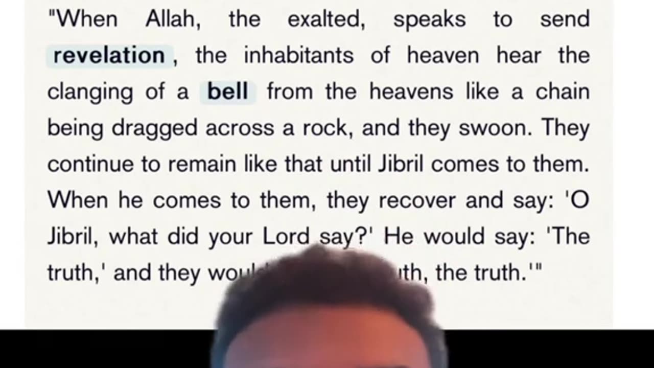 Allah is Satan Baal reveal using bell as satanist