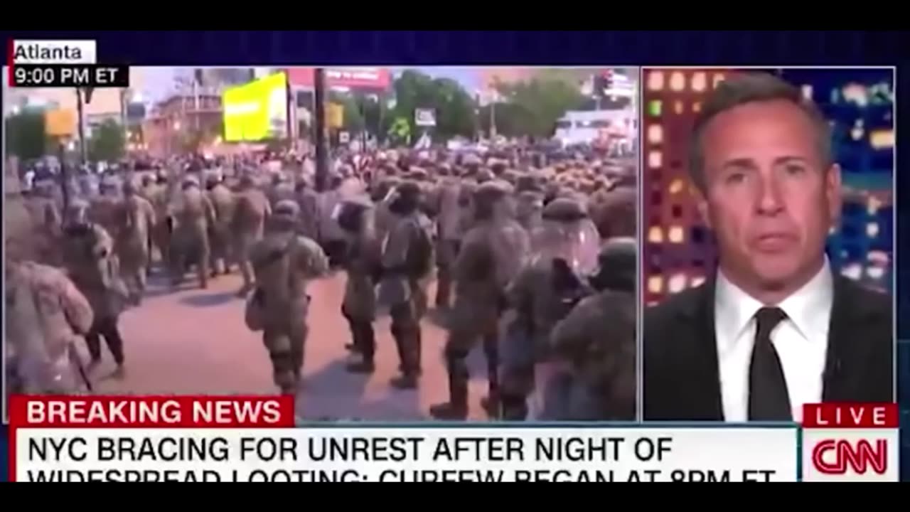 TOP TV plays by democrats instigating violence - Priceless