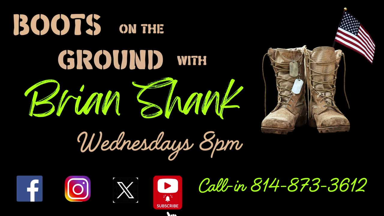 Boots on the ground with Brian Shank