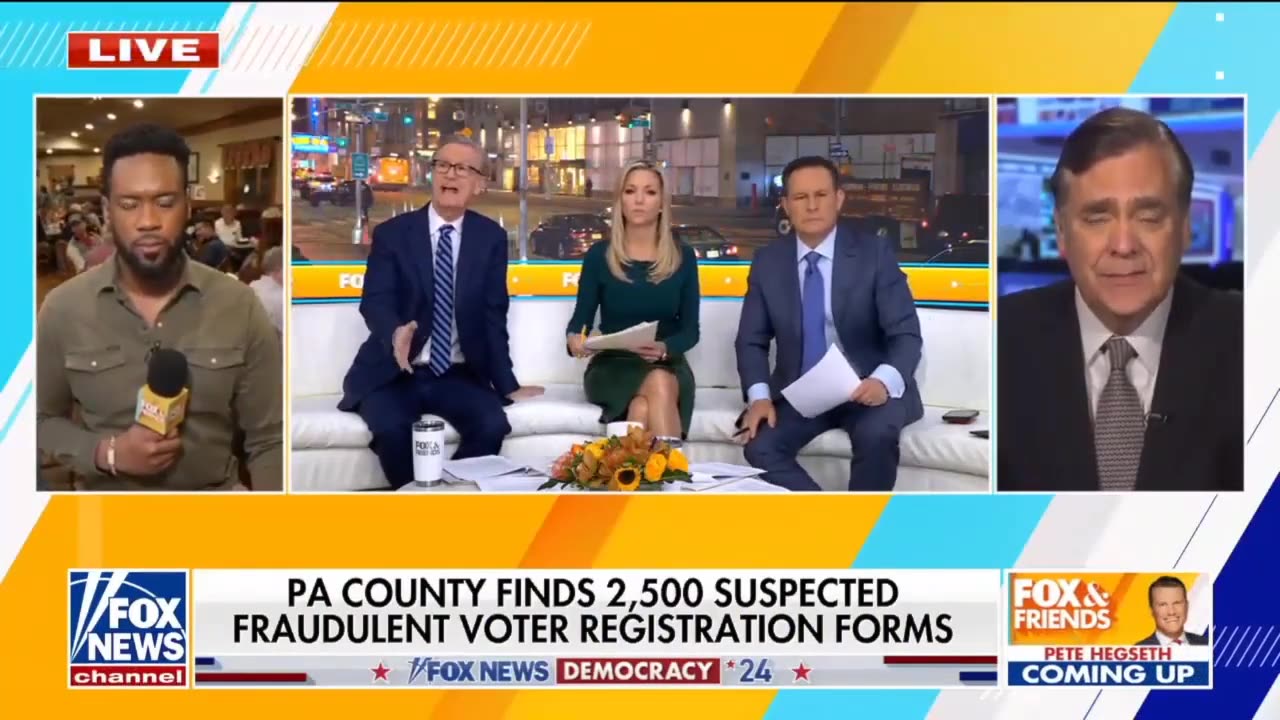 FOX & Friends [6AM] 10/30/24 FULL HD | ᖴO᙭ ᗷᖇEᗩKIᑎG ᑎEᗯS October 30, 2024