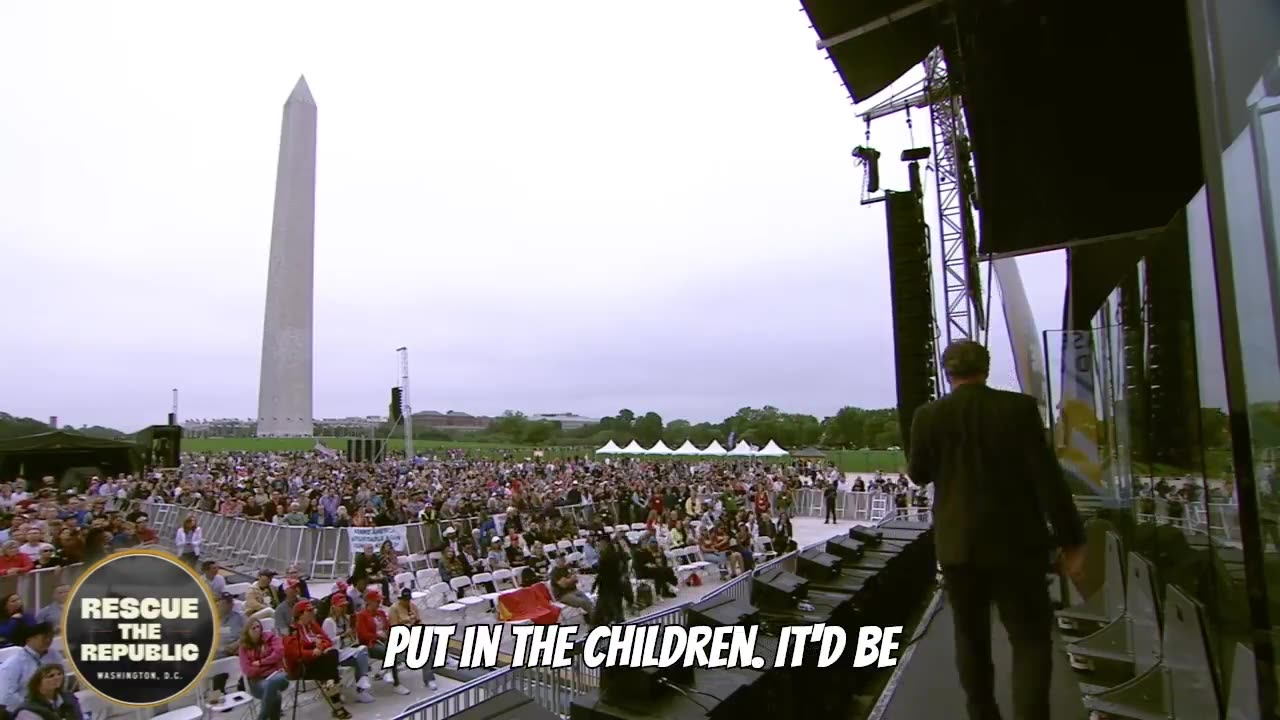 Amazing speech by Del Bigtree: "