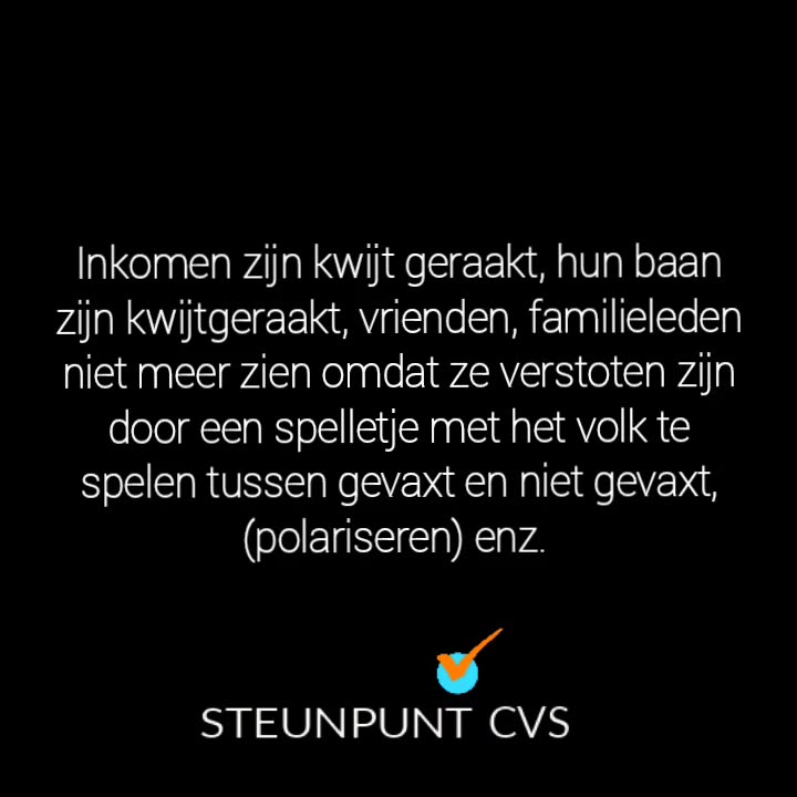 Waar mensen niet bij stil staan, ...