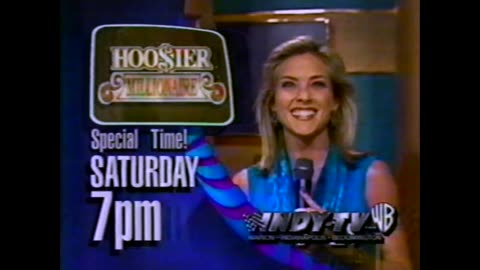 March 7, 1997 - 'Hoosier Millionaire' Promo on WNDY