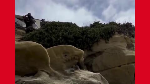 Illegals Storming A San Diego Beach