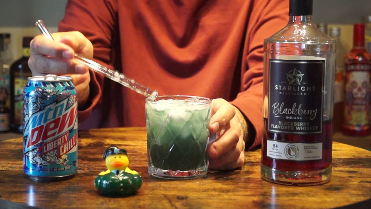 Robert Moore - Starlight Distilling Blackberry Whiskey & Mtn Dew Liberty Chill