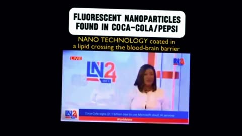 Nanoparticles Found In Pepsi and Coke Products - Mark Of The Beast?